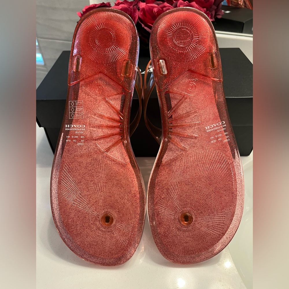 Coach Natalee Jelly Sandals - Picture 6 of 10